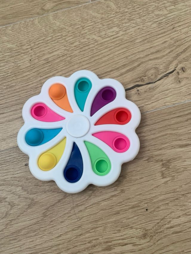 Pop it sensorial multicolor