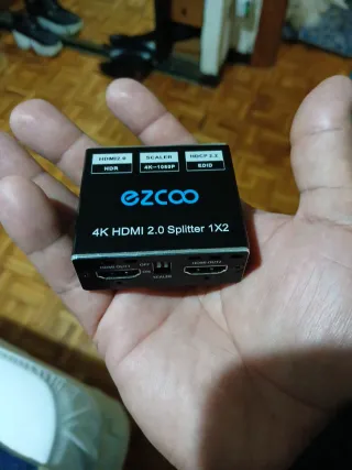 Divisor HDMI 1x2 EZCOO 4K HDR HDCP 2.2