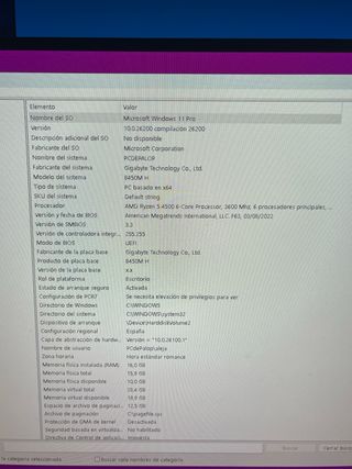 PC Gaming Ryzen 5 4500 + GTX 1650 4GB + 16GB RAM