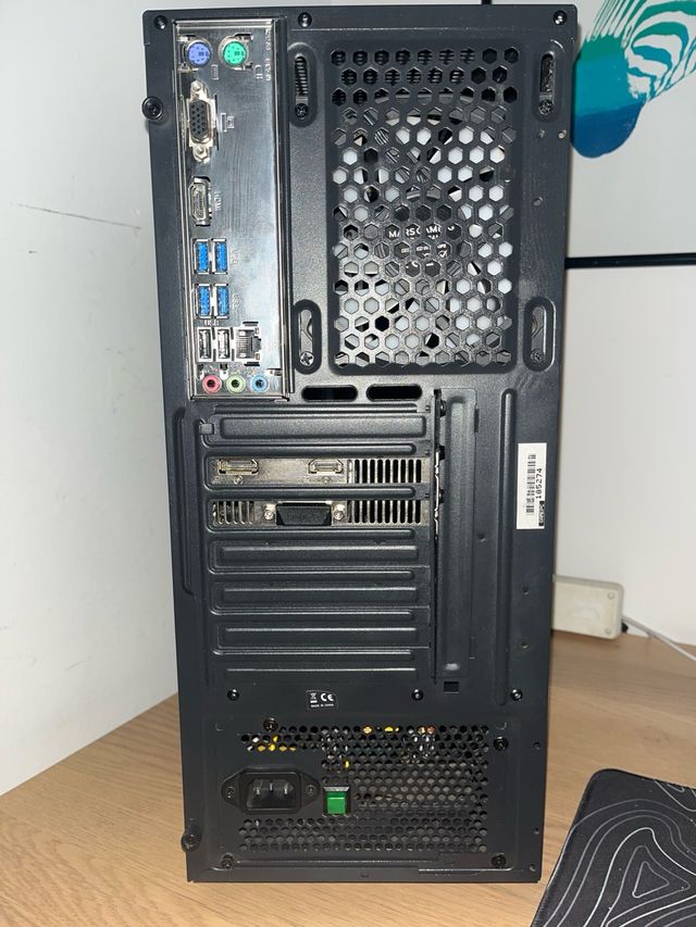 PC Gaming Ryzen 5 4500 + GTX 1650 4GB + 16GB RAM