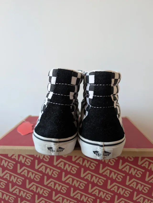 Botas Vans Checkerboard