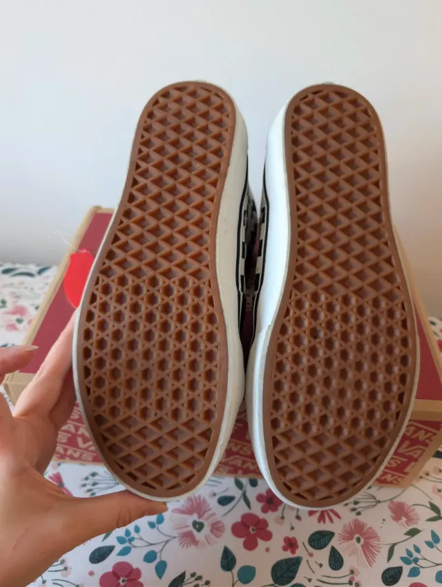 Botas Vans Checkerboard