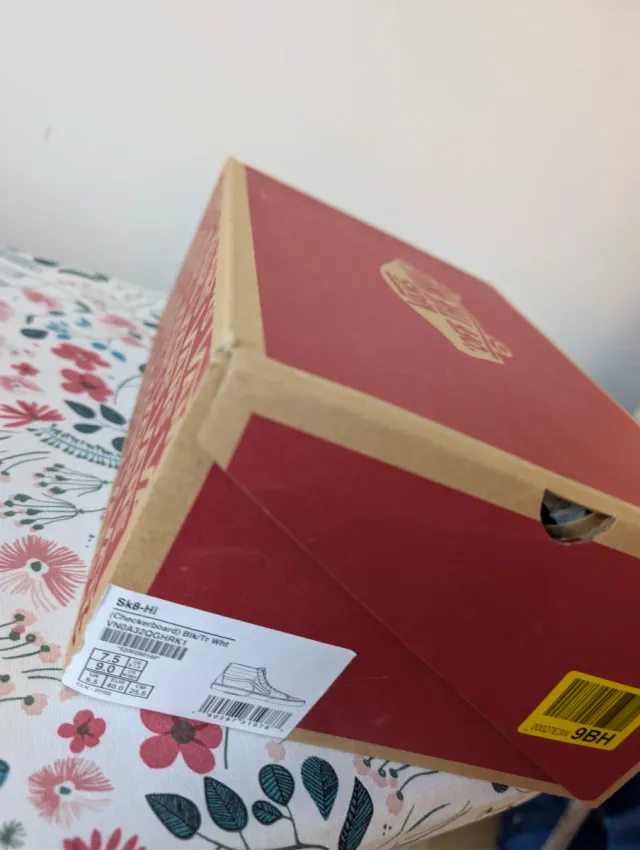 Botas Vans Checkerboard