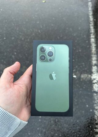 iPhone 13 Pro Verde