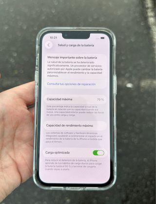 iPhone 13 Pro Verde