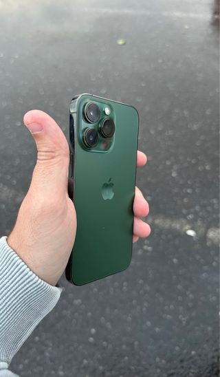 iPhone 13 Pro Verde