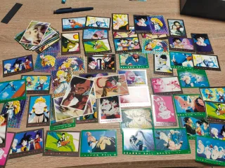 80 Cromos Dragon Ball Variados