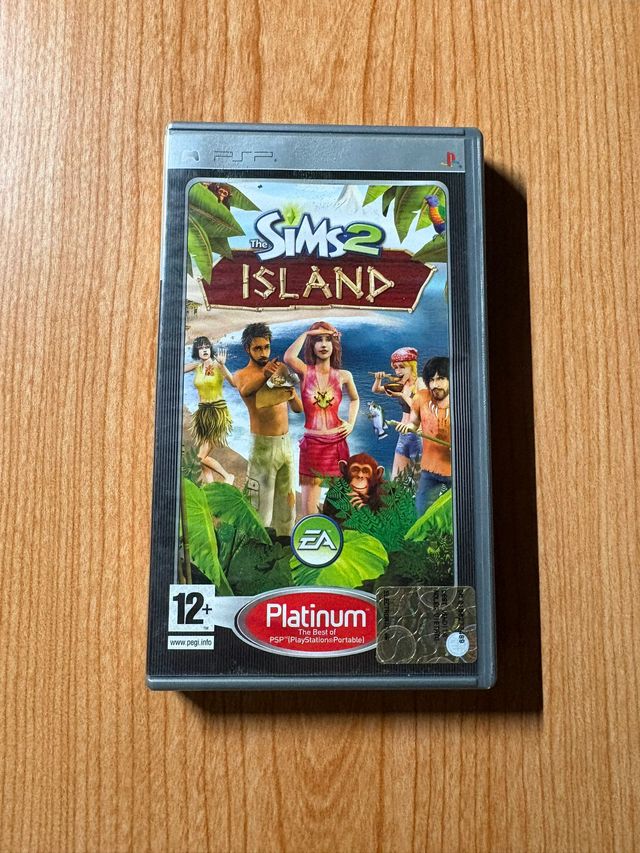The Sims 2 Island PSP