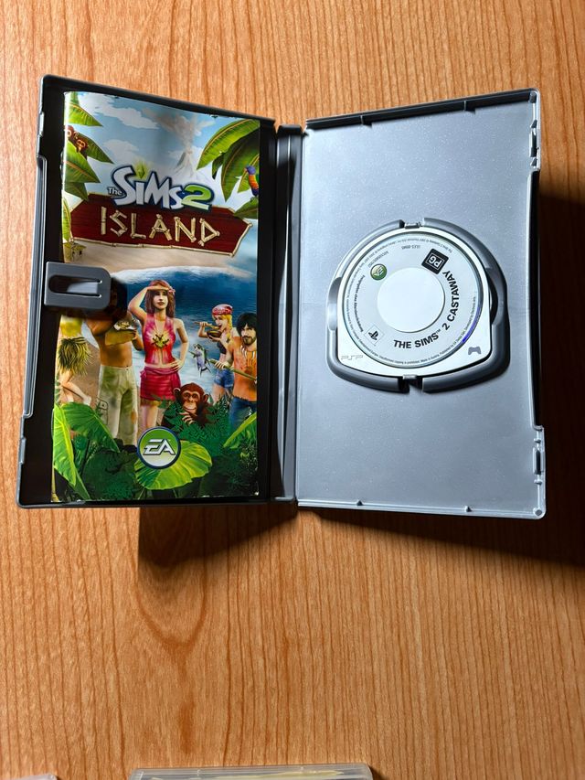 The Sims 2 Island PSP