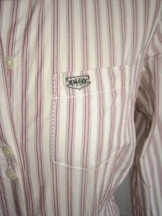 Camisa Tommy Hilfiger T. S Mujer Rayas