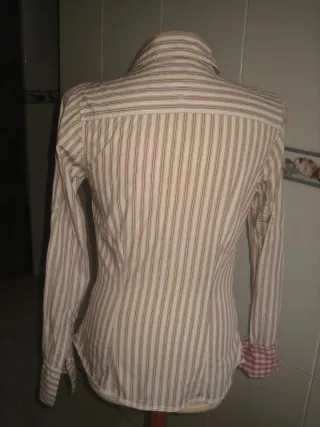 Camisa Tommy Hilfiger T. S Mujer Rayas