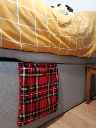 Organizador de sofá/cama cuadros