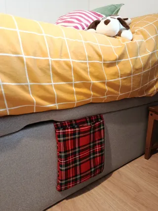 Organizador de sofá/cama cuadros