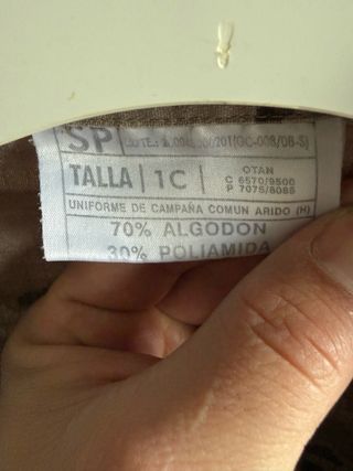 Chaqueta Militar Arida Española