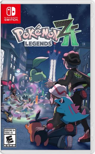 Pokémon Legends Z-A Nintendo Switch