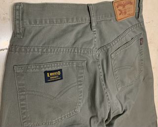 Pantalón vaquero Liberto verde