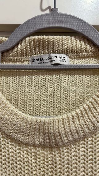 Jersey rayas Stradivarius