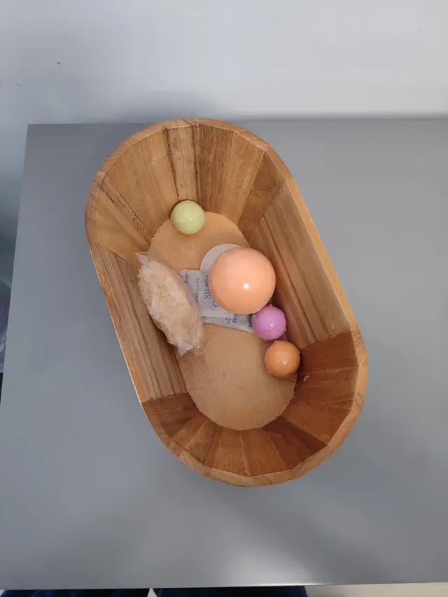 Ritual de bombas de baño