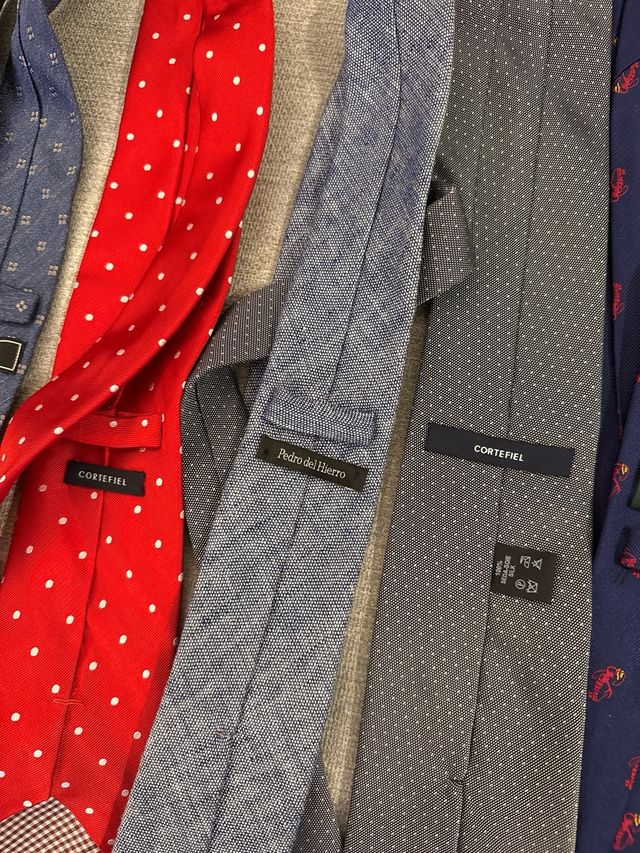 Lote 9 Corbatas Hombre