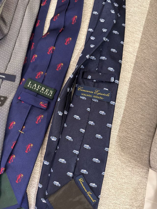 Lote 9 Corbatas Hombre