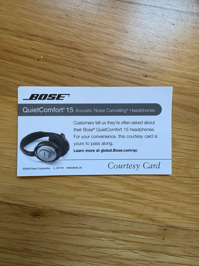 Auriculares Bose QuietComfort Azul