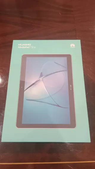 Huawei MediaPad T3 Tablet Gris/Plata