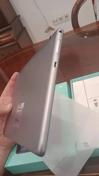 Huawei MediaPad T3 Tablet Gris/Plata