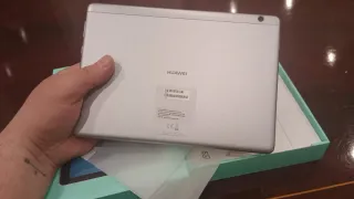 Huawei MediaPad T3 Tablet Gris/Plata