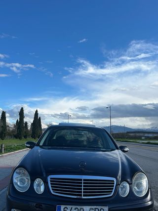 Mercedes-Benz Clase E 2002