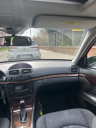 Mercedes-Benz Clase E 2002