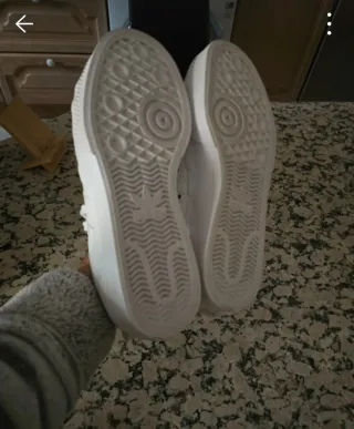 Zapatillas Adidas Nizza Plataforma Blancas