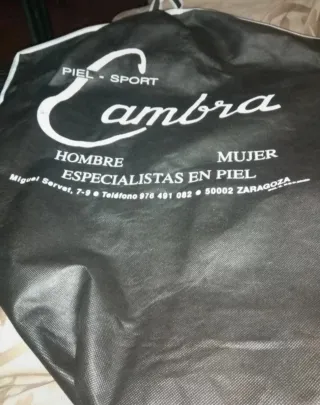 Abrigo piel vuelta forrado mouton