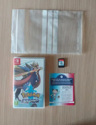Pokemon Espada Nintendo Switch