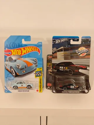 Hot Wheels Ford Maverick Custom Vintage