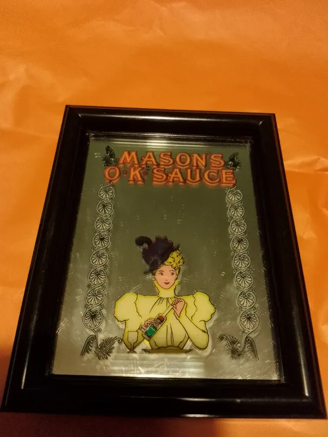 Specchio Mason's O'K Sauce