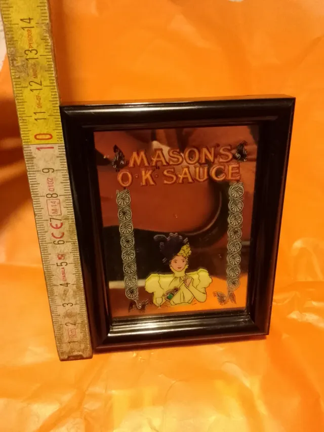 Specchio Mason's O'K Sauce