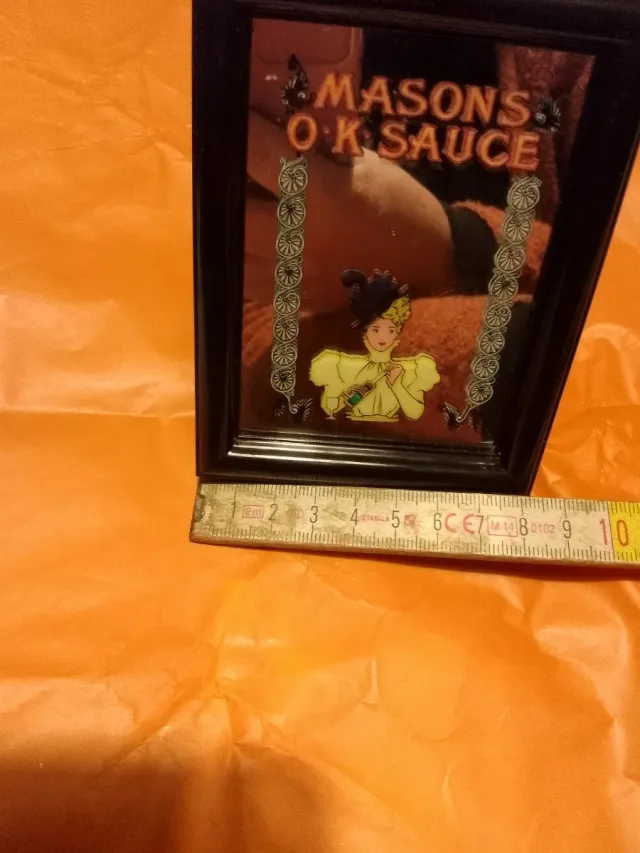Specchio Mason's O'K Sauce