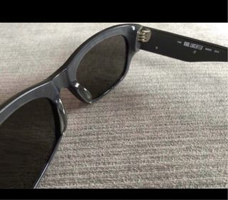 Gafas de sol Karl Lagerfeld negras, nuevas