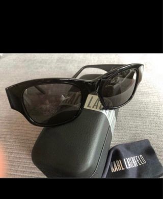 Gafas de sol Karl Lagerfeld negras, nuevas