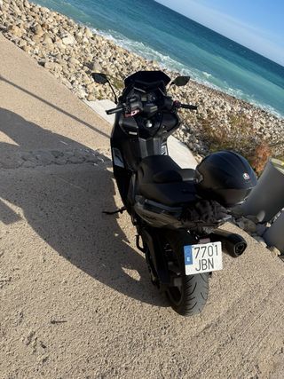 Yamaha TMAX 530 iron  Gris Oscuro año de 2015