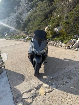 Yamaha TMAX 530 iron  Gris Oscuro año de 2015