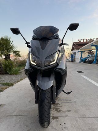 Yamaha TMAX 530 iron  Gris Oscuro año de 2016