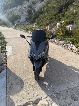 Yamaha TMAX 530 iron  Gris Oscuro año de 2016