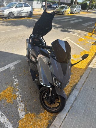 Yamaha TMAX 530 iron  Gris Oscuro año de 2015