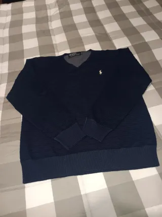 Jersey Polo Ralph Lauren Azul