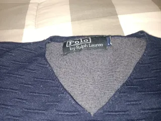 Jersey Polo Ralph Lauren Azul