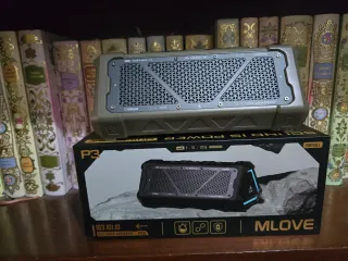 Altavoz MLOVE P3 Outdoor Stereo Speaker verde