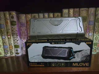 Altavoz MLOVE P3 Outdoor Stereo Speaker verde