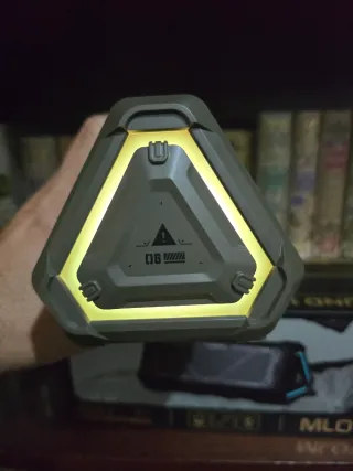 Altavoz MLOVE P3 Outdoor Stereo Speaker verde