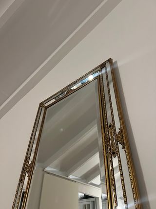 Espejo Grande Dorado (NEGOCIABLE)